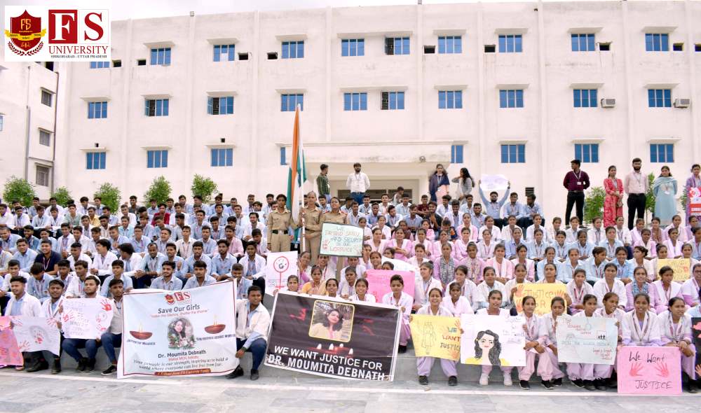 FS University Stands Together Against Violence